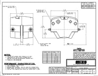 02-520-202 ZF Mico Caliper Disc Brake (Hydraulic Oil)