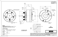 13-587-072 ZF Mico Compact Wheel Mount Brake Closed Input (MW-054560-R)