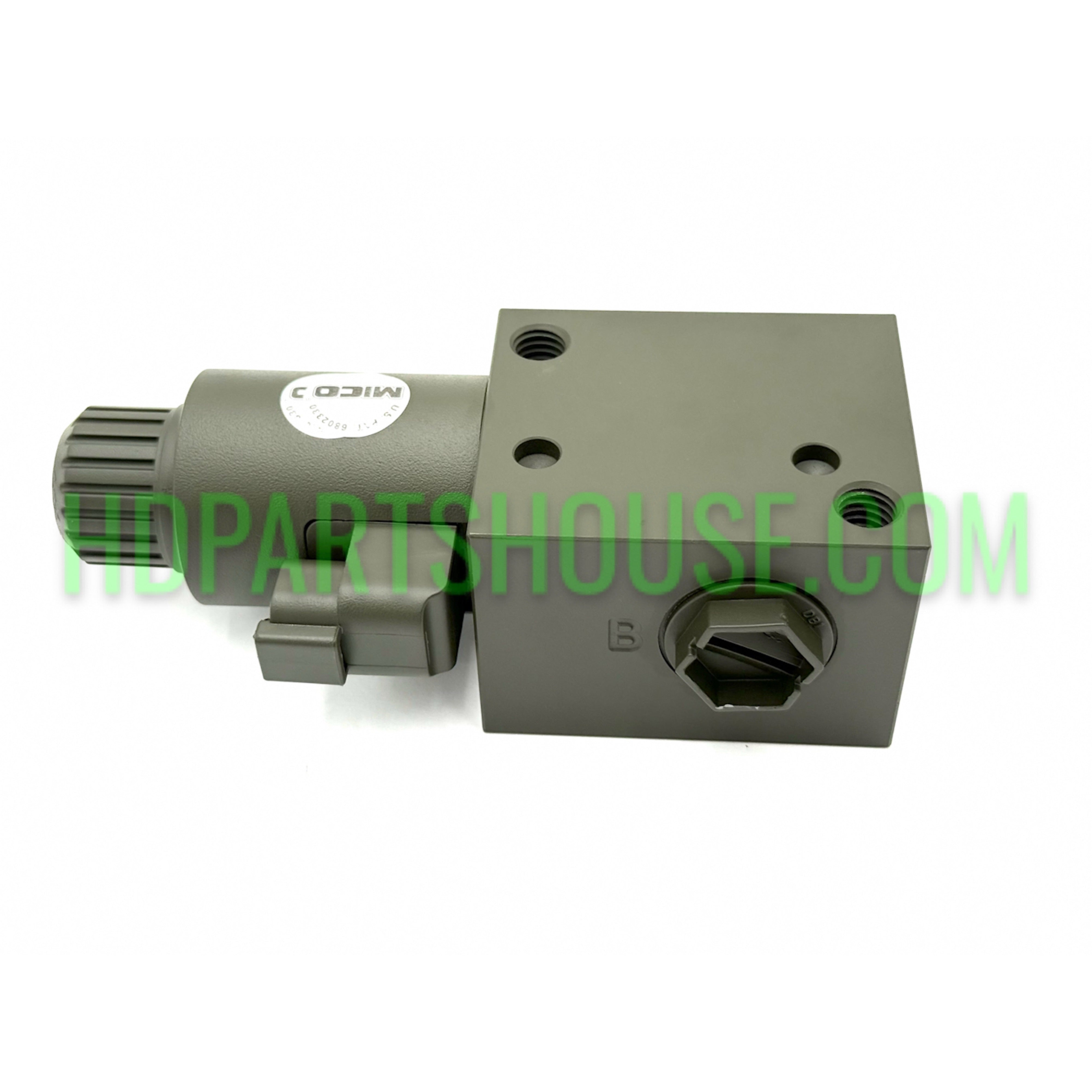 07-100-003 ZF Mico Electrohydraulic Proportional Brake Valve EBV-S-MS08C-D024-RN-139-21