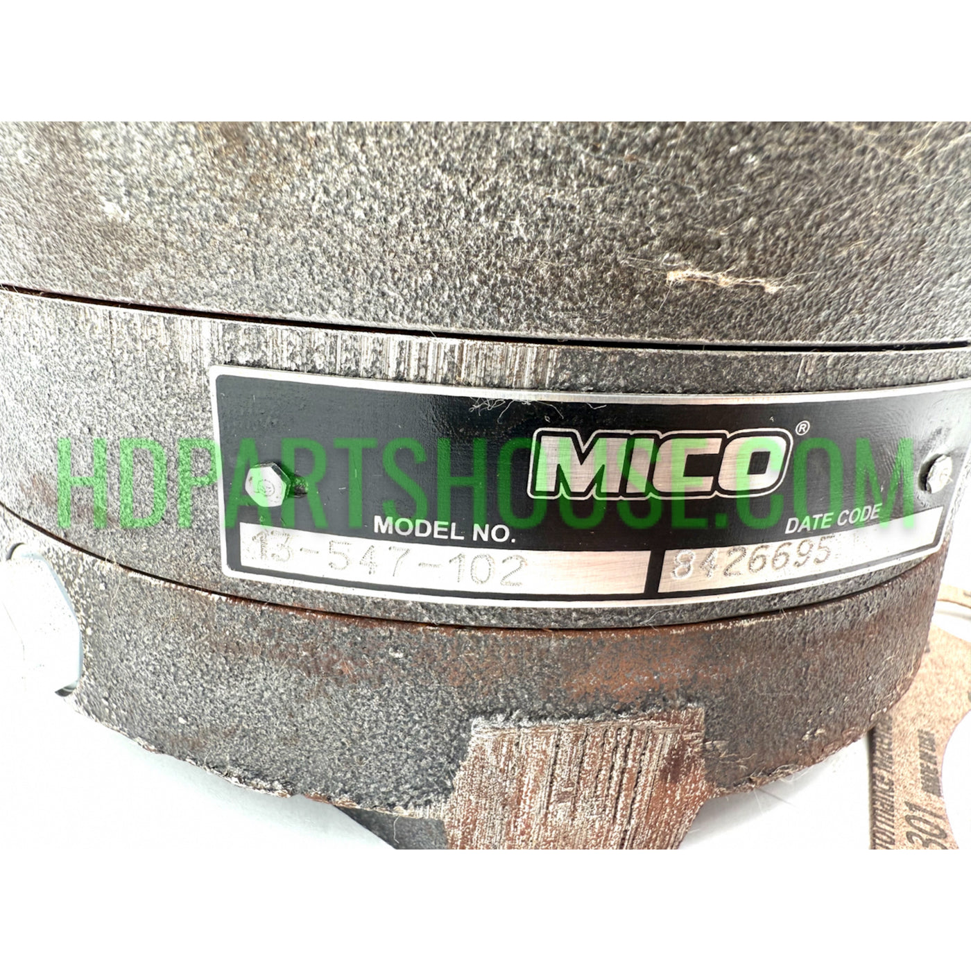 13-547-102 ZF Mico Multiple Disc Brake