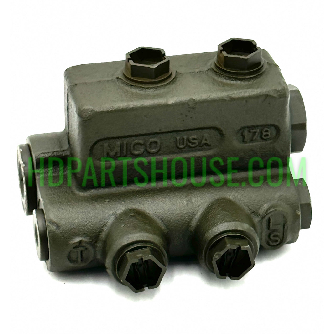 06-463-118 ZF Mico Accumulator Charging Valve