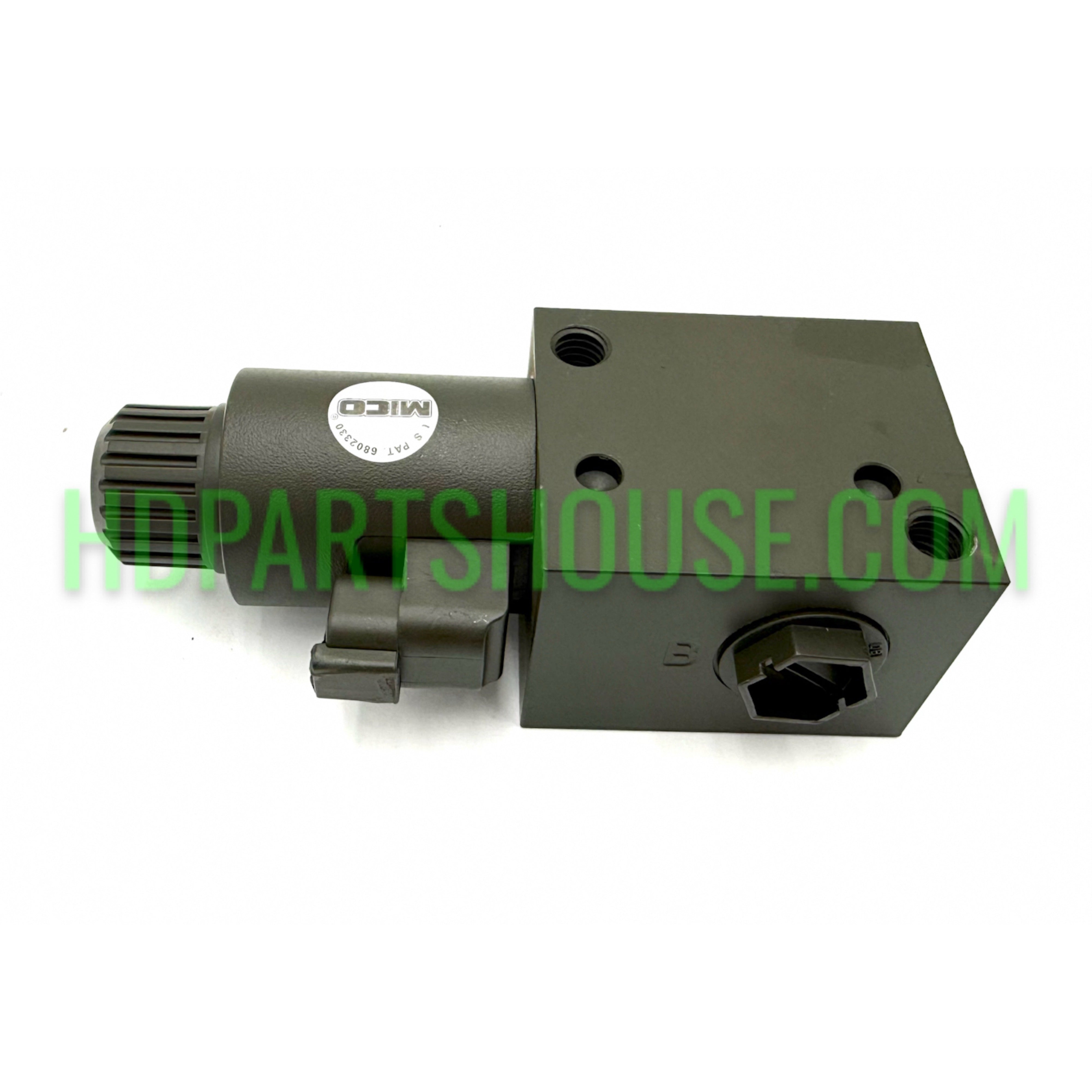 07-100-006 ZF Mico Electrohydraulic Proportional Brake Valve EBV-S-MS08C-D024-RN-90-21