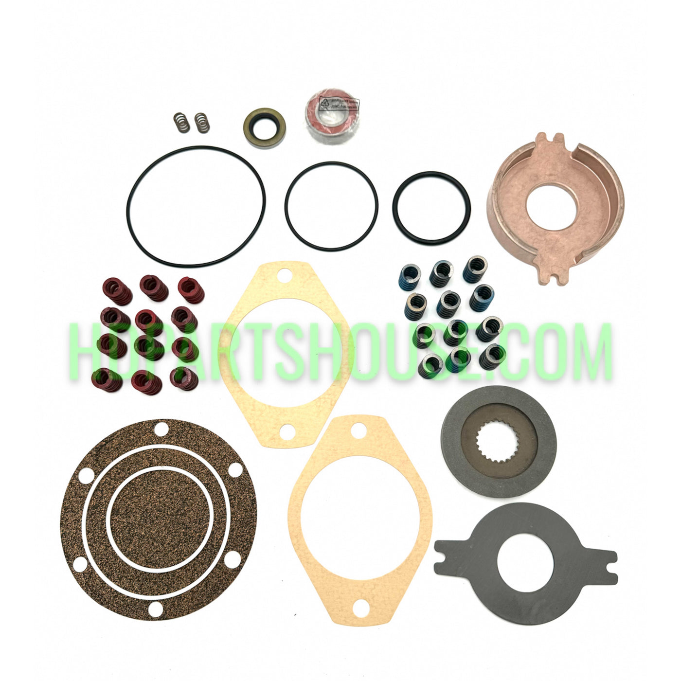 12-501-414 ZF Mico Disc Brake Caliper Repair Kit