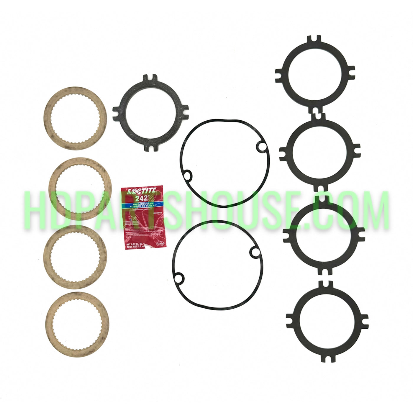 12-501-354 ZF Mico Multiple Disc Brake Lining Kit