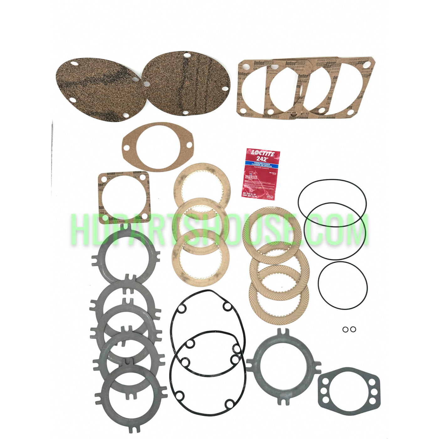 12-501-014 ZF Mico MDB Lining Kit