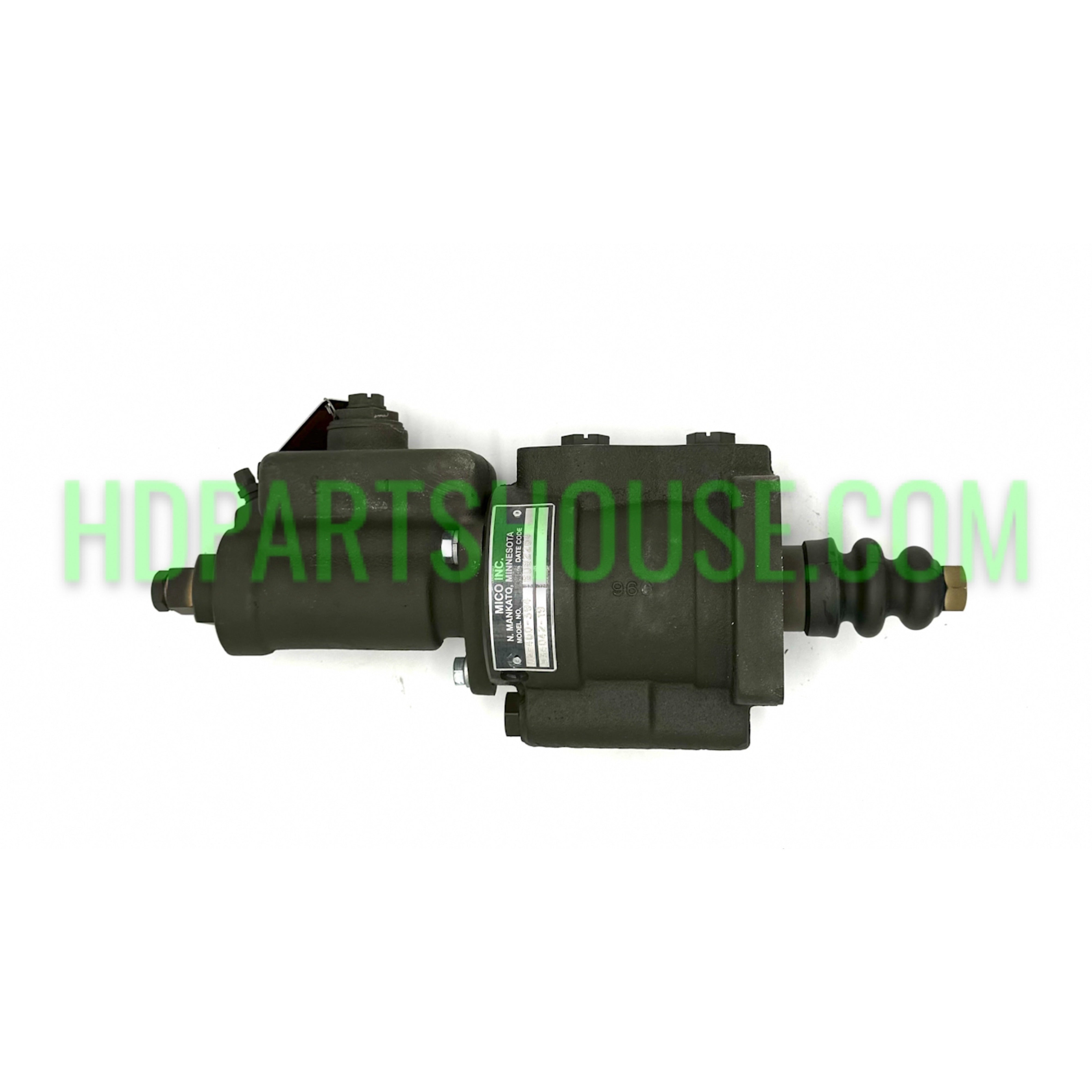 02-460-394 ZF Mico 2-Fluid Power Brake Valve