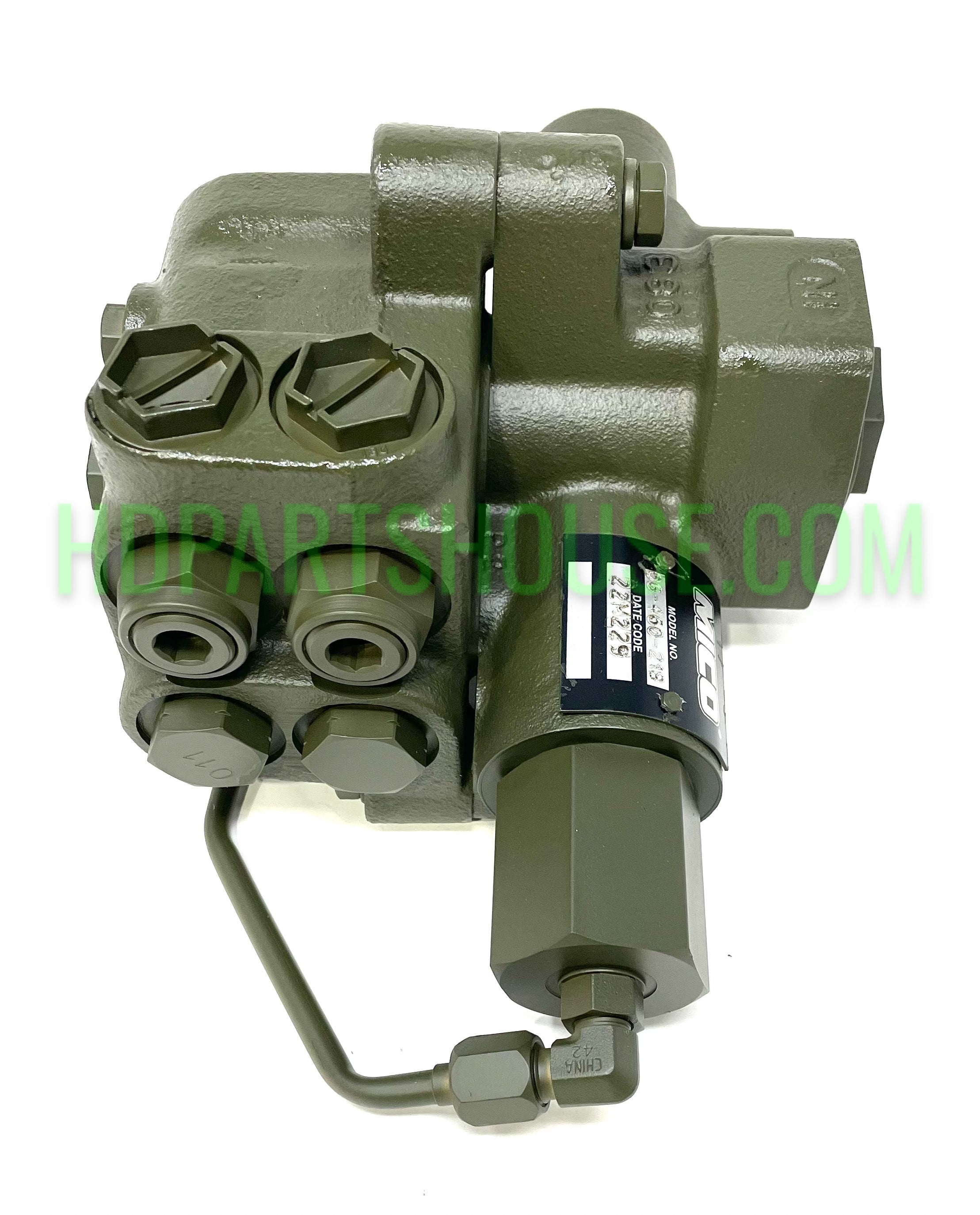 06-460-218 ZF Mico Dual Accumulator Charging Valve